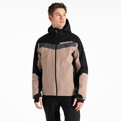 Mens Dare2b EAGLE Black Clay Ski Board Jacket Plus Size 4XL