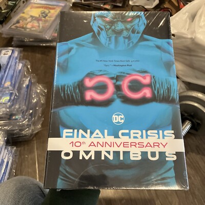 Final Crisis 10th Anniversary Omnibus Johns Morrison (2018, Hardcover) New