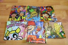 Globos Mylar de 18" difíciles de encontrar personajes de los 90 tú eliges NO un LOTE nuevos nuevos en stock