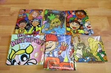 Hard to Find 90's Characters  18" Mylar Balloons U Pick NOT a LOT New NOS
