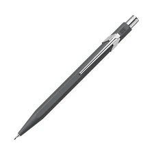 Caran d'Ache 844 Metal Collection Mechanical Pencil in Anthracite Grey - 0.7mm