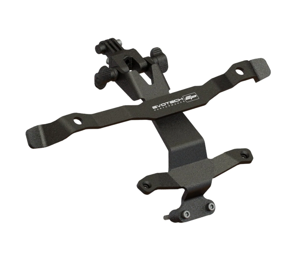 Evotech Action / Dash Cam Sat Nav Mount - Triumph Tiger 900 Rally (2020 - 2023)