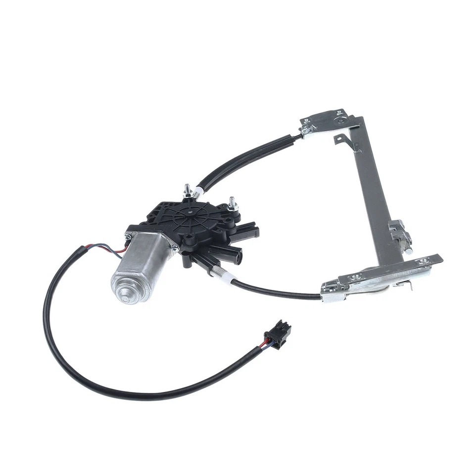 Регулятор стеклоподъемника с 5-контактным двигателем для Audi 100 200 5000 V8 quattro задний правый - Изображение 3 из 4