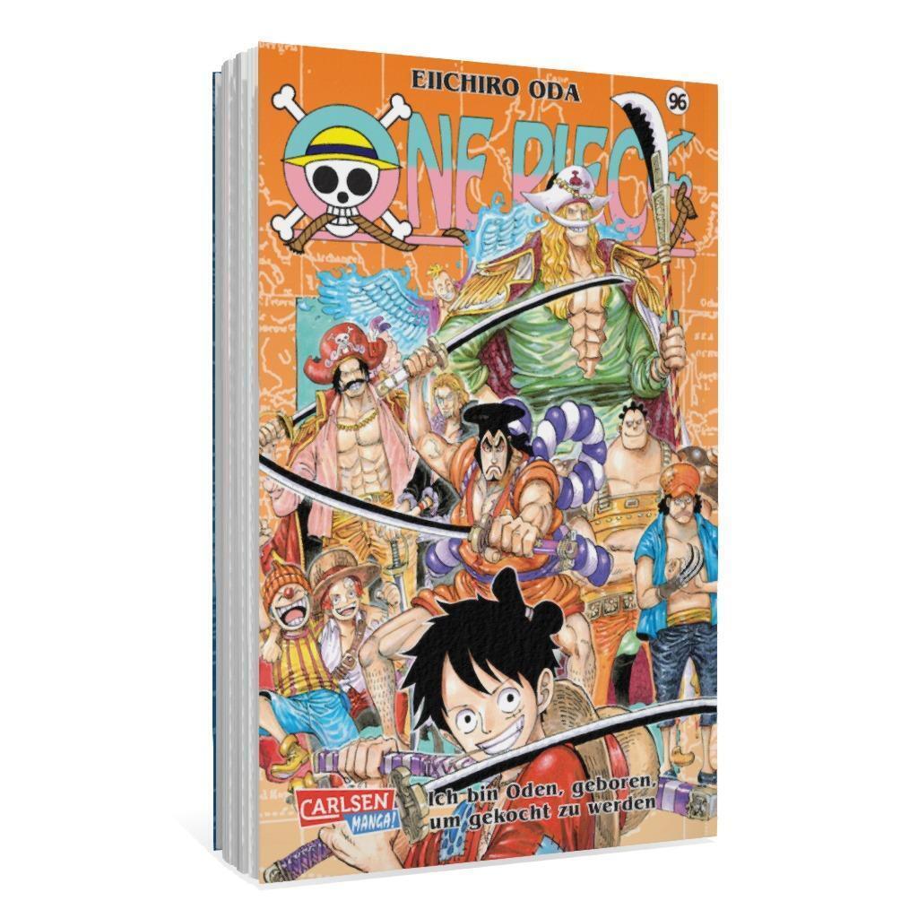 Thumbnail - One Piece 96 Eiichiro Oda