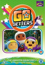 Go Jetters - The Amazon Rainforest and Other Adventures [DVD] [2016] New Sealed