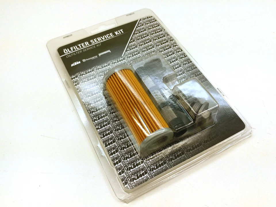 Oil Filter Change Kit EXC-F SX-F XC-F XCF-W 250 350 450 500 15-23 OEM KTM Q246 C - Image 4 of 4