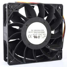 120mm PWM Fan TFC1212DE 252CFM vs PFB1212UHE Most Powerful Server/CaseFan