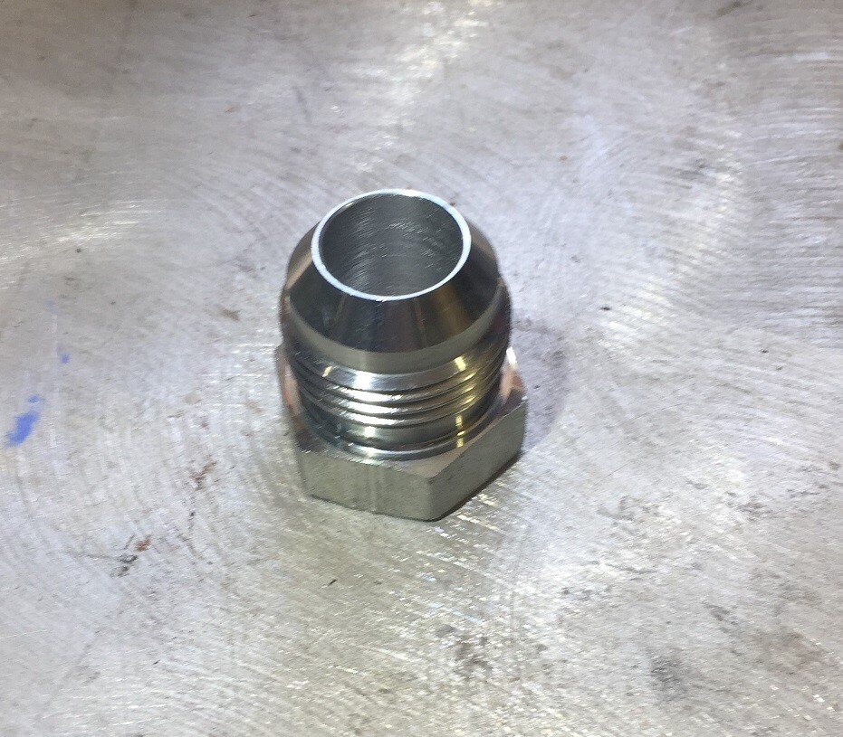 B 2404 06 06 Raccordo Adattatore Idraulico In Ottone 3/8"" MALE - Foto 13