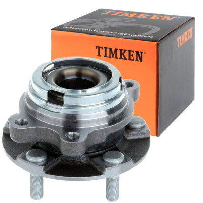 TIMKEN Front Wheel Hub Bearing For Nissan Quest Murano Altima FX35 03-08 5Lugs