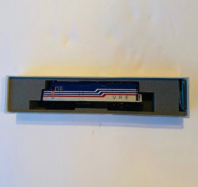 NIB Vintage KATO VRE N Scale Model Train Engine Mint