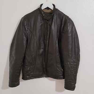 Vtg 50s 60s beau breed leather jacket sz 40 | eBay Vtg 50s 60s beau breed leather jacket sz 40 | eBay