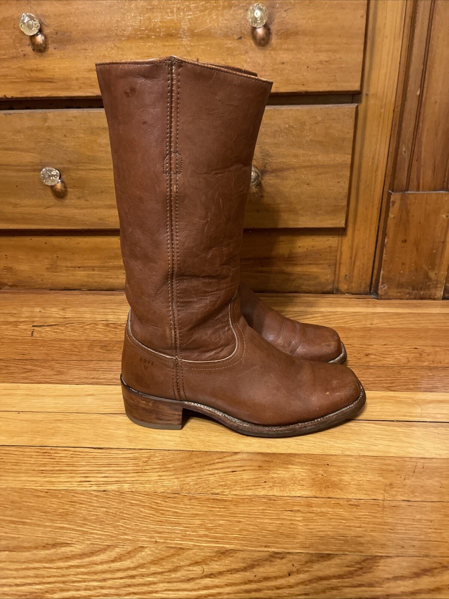 Vintage Frye Campus Boots Men display picture 1