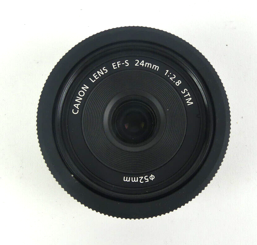 Canon EF-S 24mm f/2.8 STM Lens
