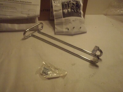 11'' Wire Stemware Wine Glass Rack Hanger Holder Chrome (Rev-A-Shelf)-NIB-