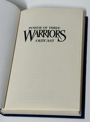 Cat Warriors Erin Hunter Books HB Super 1st Edition Power Of Three Outcast