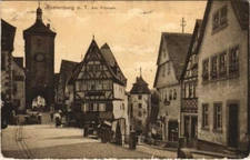 CPA AK Rothenburg- Am Plonlein GERMANY (1074996)