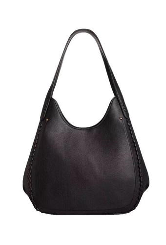 aniary Black 2Way Body Bag Leather Style Pre-owned Authentic | eBay