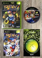 Blinx: Time Sweeper (Microsoft Xbox, 2002) - Tested - Complete CIB - VGC