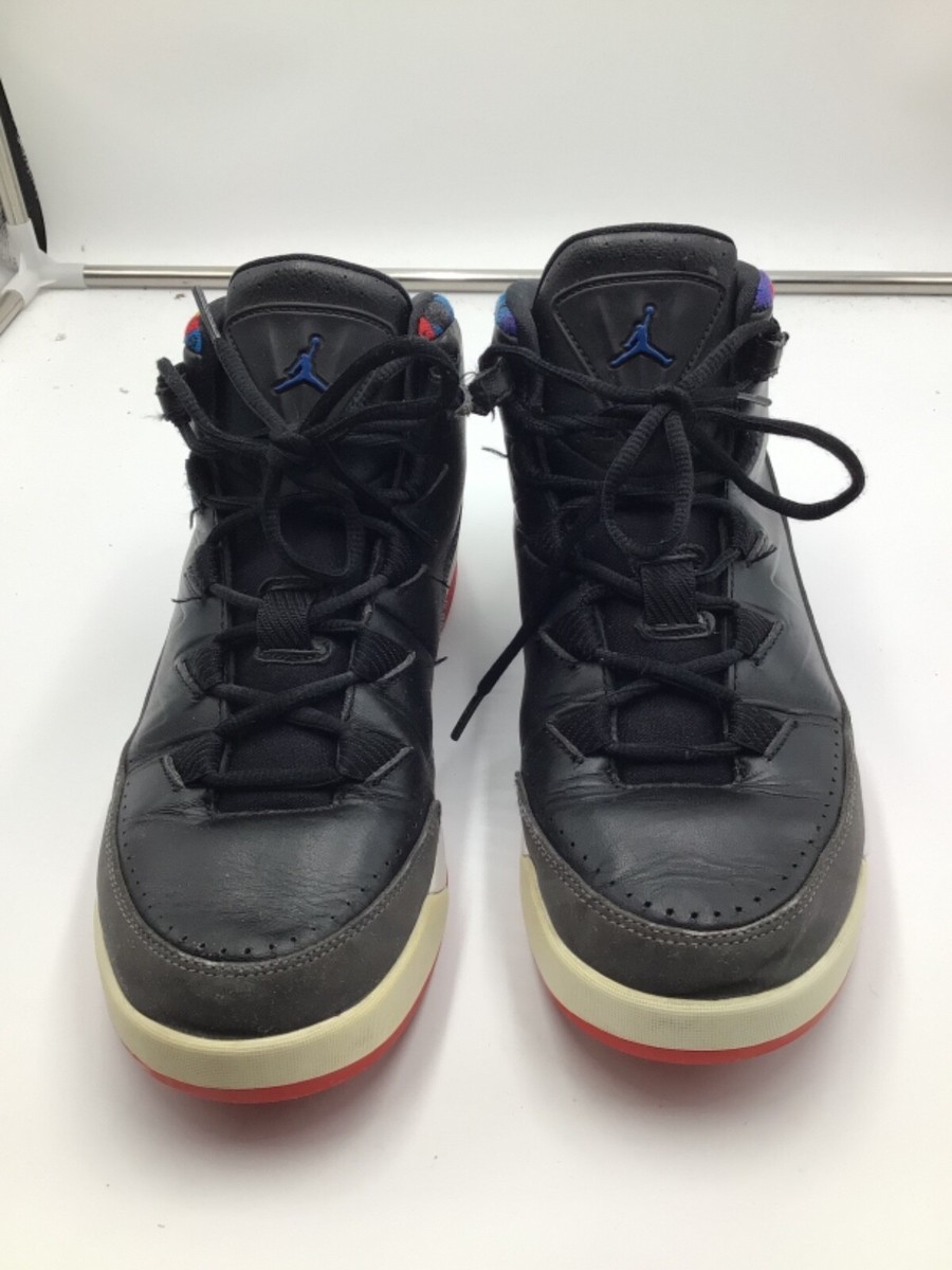 Size 8.5 - Jordan Air Deluxe Red/Gray/Black for sale online  display picture 1