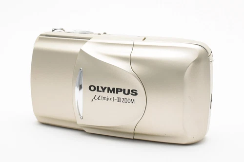 [MINT] Olympus μ mju II Zoom Point &Shoot 35mm Film Camera From JAPAN