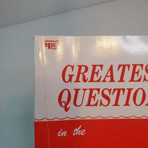 Greatest Questions in the Old Testament Leroy Brownlow 1961 - Picture 11 of 12