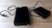 Rca Wireless Receiver Model No. Wm002r & Wireless Lapel Microphone, Wm002t