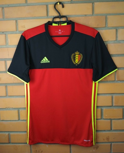 belgium soccer uniform
