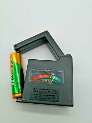 Wholesale 24X Battery Tester Checker-AA-AAA-C-D-9V-1-5V-Button-Cell-Batteries US