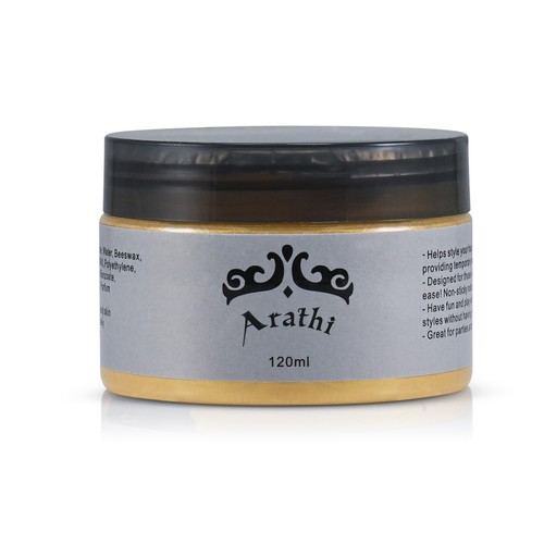 Arathi Hair Color Wax Mud Dye Cream Unisex Washable Temporary Modeling 11 Colors - Picture 12 of 28