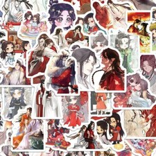 Anime Tian Guan Ci Fu       Xie Lian Hua Cheng 62pcs Stickers