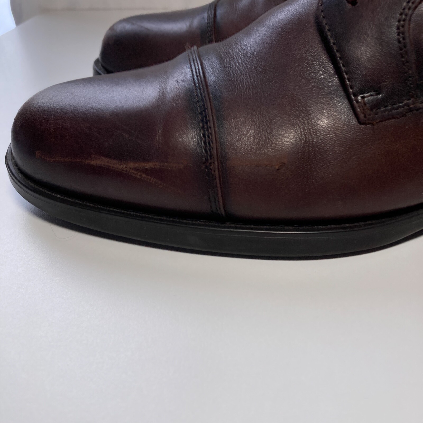 SAOLA Scarpa Florsheim uomo 10D 10 D Midtown comfort Ortholite memory foam casual Oxford