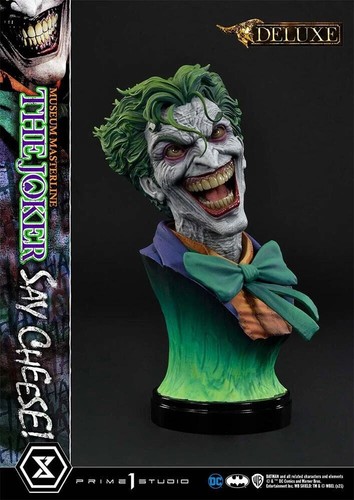 Prime 1 Studio MMDC-52DXS DC The Joker Batman Bones Ver. 1/3 Statue - Imagen 14 de 14