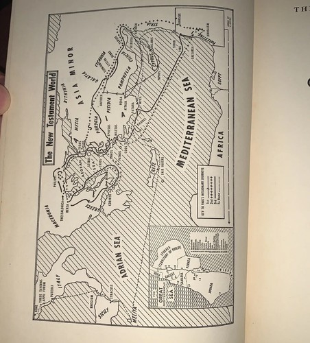 Vintage Commentary Acts Of Apostles By Earle & Carter HC Zondervan Book 1959 - Picture 4 of 9
