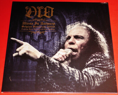 Dio: Aliens In Antwerp - Belgium Broadcast 2000 2 LP Black Vinyl Record Set NEW