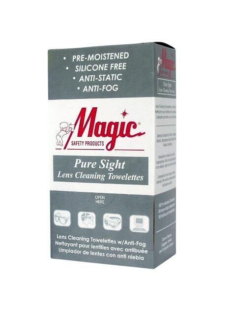 Magic Pure Sight Lens Cleaning Towelettes 1 Case (10 Boxes) - MS93165
