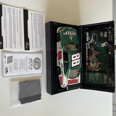 2008 Dale Earnhardt Jr Daytona Twin 150 Win Raced RCCA Elite Din 96 of 1