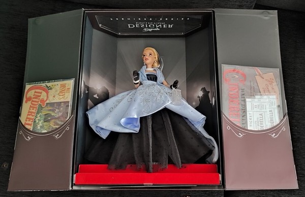 Disney designer Cinderella premiere muñeca edicion limitada limited edition new