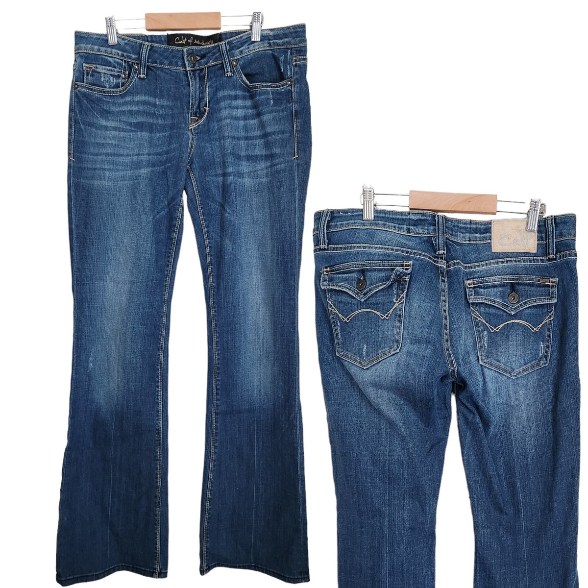 パンツ VAULTROOM SCRIPT LOGO JEAN VAULTROOM SCRIPT LOGO JEAN