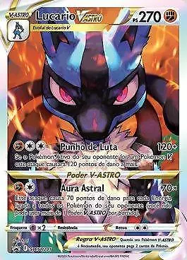 Carta Pokemon Aerodactyl V-Astro Português Card Original Copag