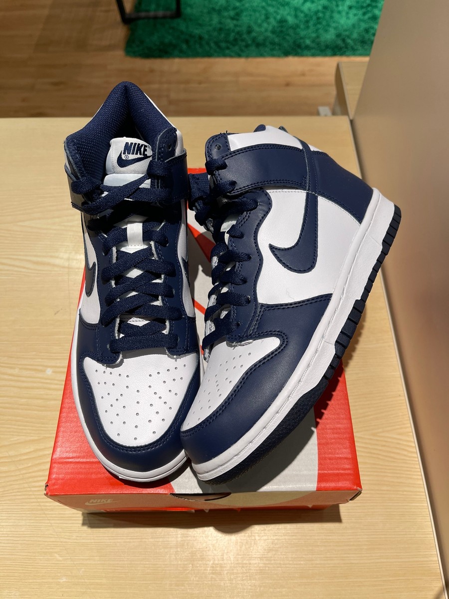 Size 6y - Nike Dunk High Championship Navy DD1399-104 | eBay