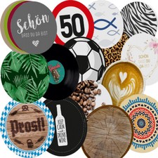 itenga 40x Bierdeckel Untersetzer rund 10,7cm...