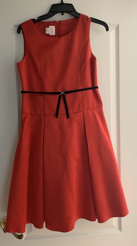 La Princess Special Occasion Girls Dress Red Aize 14