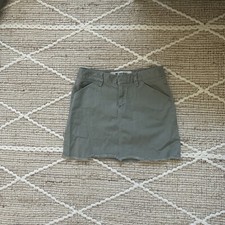 gap jean skirt size 4