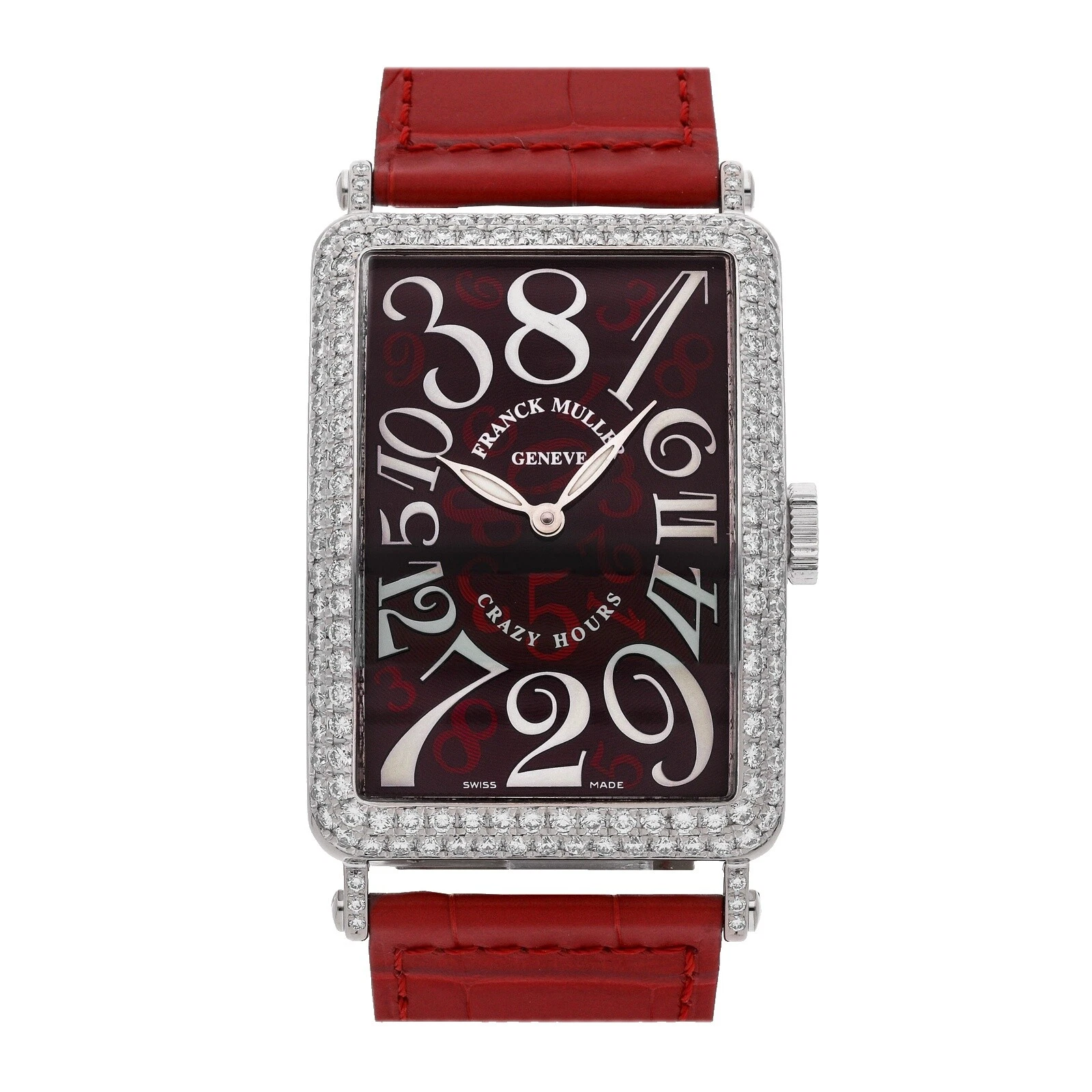 Franck Muller Diamond Accent Wristwatches