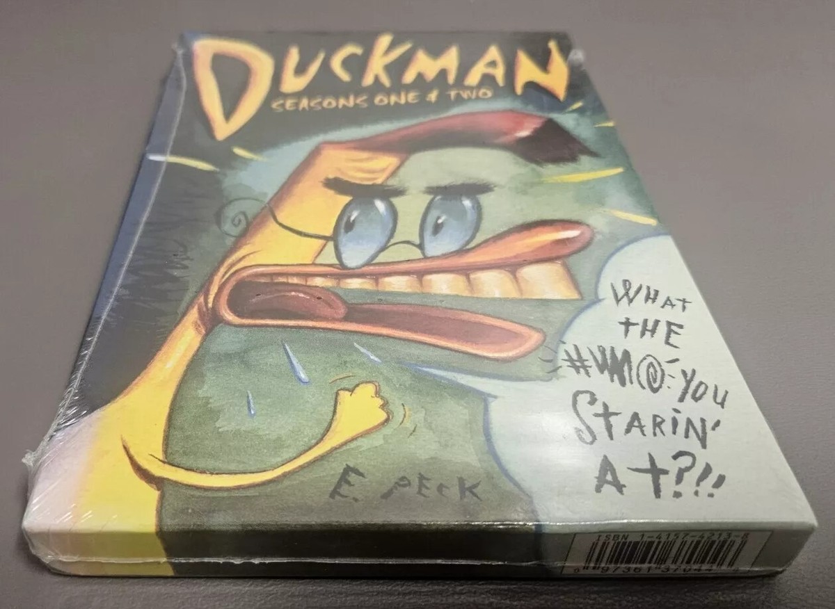 未使用・未開封品) Duckman: Four Season Pack/ [DVD] [Import