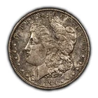 1899-O $1 Morgan Silver Dollar - Micro O Key Date VAM - XF/AU - SKU-B4230