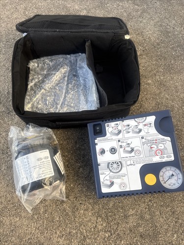 VW AUDI Porsche Emergency Air Compressor Tire Inflation Pump System 2010 2024