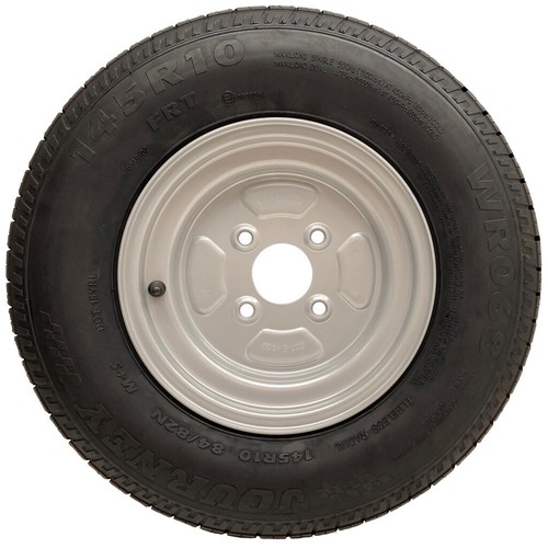 145R10C Trailer Kit, High Speed, Road Legal Wanda Wheels, Axles & Hitch 750 kgs - Picture 3 of 9