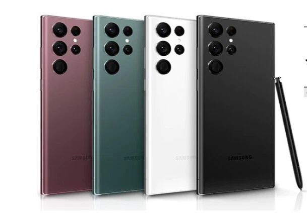 Samsung Galaxy S22 Ultra S908U desbloqueado Boost T-Mobile AT&T perfeito estado móvel Verizon - Imagem 3 de 4