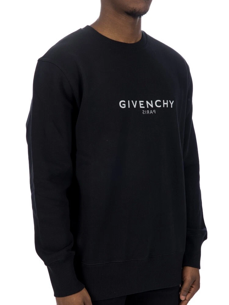 Sudadera Givenchy con logotipo inverso